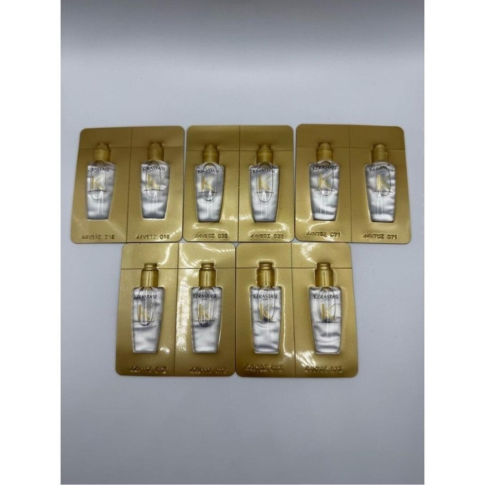 Lot of Kérastase Elixir Ultimate hair oil 2ml each x 10 New